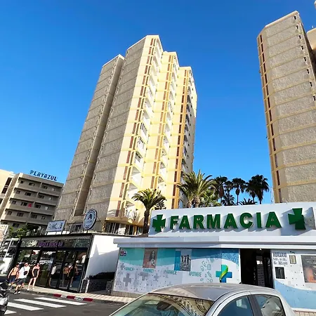 Panoramic & Sea View In Playa De Americas, Tenerife South 公寓 *