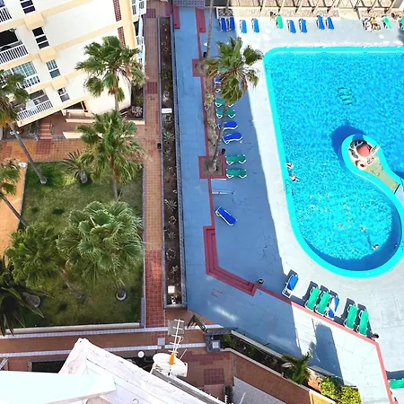 Panoramic & Sea View In Playa De Americas, Tenerife South 公寓 *