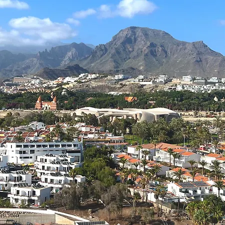 Panoramic & Sea View In Playa De Americas, Tenerife South * 美洲海滩