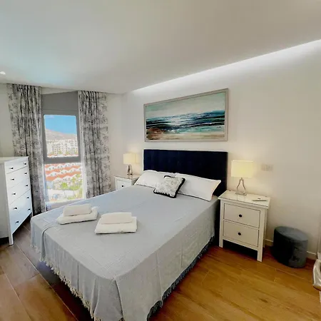 Panoramic & Sea View In Playa De Americas, Tenerife South 公寓