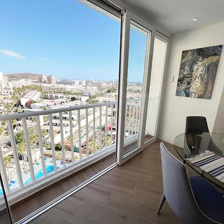 Apartmán Panoramic & Sea View In Playa De Americas, Tenerife South Playa de las Americas (Tenerife)