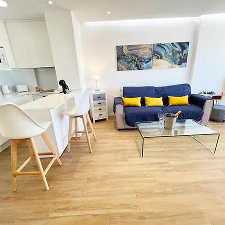 Apartmán Panoramic & Sea View In Playa De Americas, Tenerife South