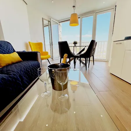 Panoramic & Sea View In Playa De Americas, Tenerife South Apartmán