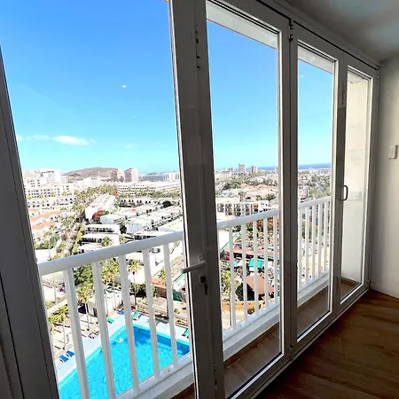Apartmán Panoramic & Sea View In Playa De Americas, Tenerife South *