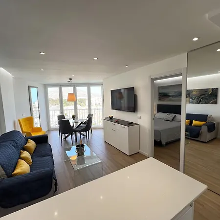 Apartmán Panoramic & Sea View In Playa De Americas, Tenerife South