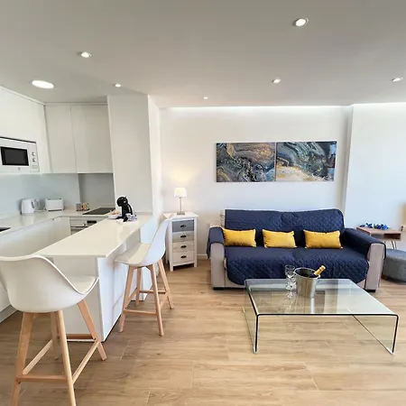 Apartmán Panoramic & Sea View In Playa De Americas, Tenerife South *