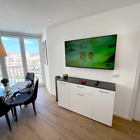 公寓 Panoramic & Sea View In Playa De Americas, Tenerife South 美洲海滩