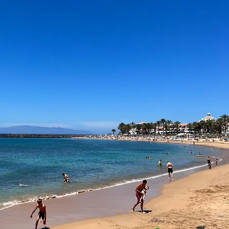 Panoramic & Sea View In Playa De Americas, Tenerife South Apartmán