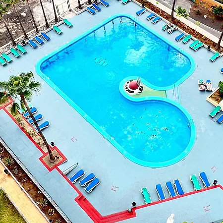 Panoramic & Sea View In Playa De Americas, Tenerife South Apartmán *